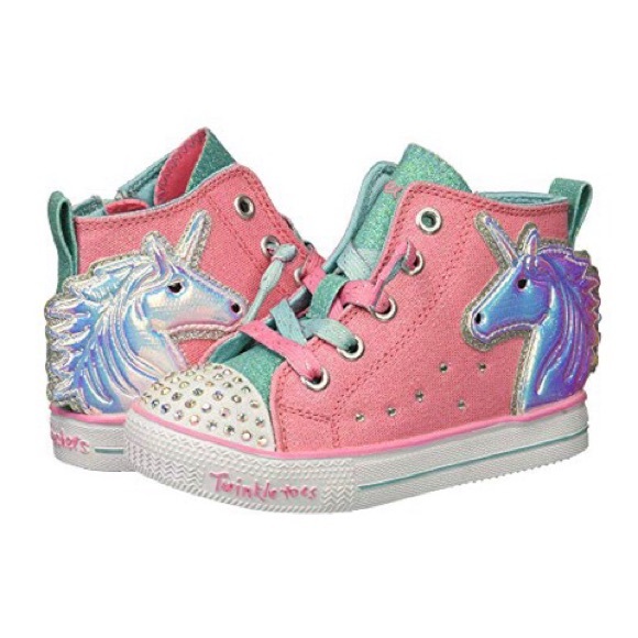 unicorn twinkle toes shoes